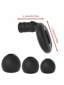 6 Sets - Reusable Silicone Earplugs For Sleeping And Swimming - 35dB Noise Reduction, With 2 Pairs Of Ear Caps, Suitable For Snoring, Studying, Concerts And Hearing Protection