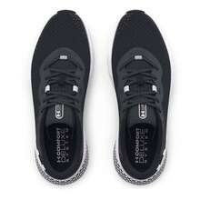 Under Armour Sneakers W HOVR Turbulence 2-BLK - Black - View 4