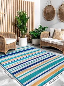 Tapete de plástico trançado para áreas externas, à prova d'água - Tapete para acampamento ao ar livre, caravana, tapete para varanda, deck, tapete para pátio, decoração de quintal, piqueniques, camping, jardim, volta às aulas