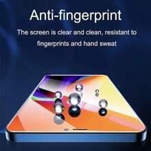 5 stuks gehard glas compatibel met Galaxy A30 A40 A50 A70 A80 A90 Full Cover beschermende schermbeschermerfolie op Galaxy A10 A20 S