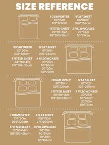 5/7pcs Comforter Set, Bedding, Cozy And Warm Bedding, Solid Color, Easy Care And Comfortable, Breathable Bed Set, For Twin, Full, King, Queen Bed Sizes, Suitable For Bedroom, Fall Decor, Halloween Decor, Guest Room, Dormitory, All Seasons, Halloween Gift, Machine Washable, 1 Comforter, 1 Flat Sheet, 1 Fitted Sheet And 2/4 Pcs Pillowcases