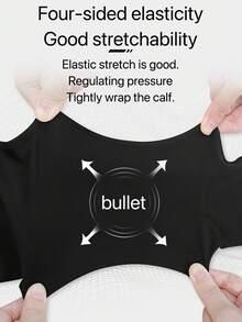 Compression Leg Sleeve Sleeves! Unisex Outdoor Basketball Football Long Leg Support Socks, Hiking Running Anti-Abrasion Anti-Collision Breathable Silicone Non-Slip High Elastic Protective Gear, Skin-Friendly Elastic, Breathable, Sweat-Absorbent, Stretchy Sports