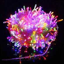 1 Pc 3M20 Light LED Christmas Lights Room Decor Home Warm And Colored LED Light For Room Battery Box Switch PVC Material Party Supplies Birthday For House Decor Halloween Camping Yard Decor Daily Use ( Without Battery )