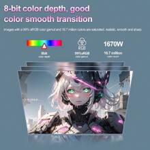 32-inch smart monitor, 180Hz high refresh rate gaming monitor, 1800R gaming curved display. It can be used as a gift and is suitable for office work, gaming, and daily life. With low latency, it brings a perfect gaming experience, making it ideal for PC gamers to play most major games on the market.