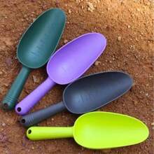 Plastic Soil Shovel For Succulents, Flowers, Vegetables - Soil Loosening Garden Tool For Home Use