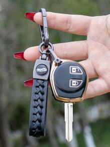 2/3pcs Suzuki Car Key Fob Cover + Keychain, Multi-Color Options, Scratch-Resistant Anti-Drop, 0.1mm Ultrathin & Quiet, 2-Button Precise Fit For Suzuki Car Models (Includes Installation Screwdriver), 360° Signal Protection, Fingerprint-Resistant Coating For Long-Lasting New Look [Check Details Page For Compatible Models]