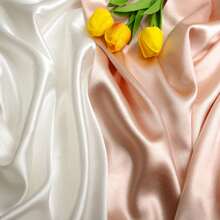 Satin Photography Background Silk, Glossy Fabric Cloth Backdrops For Goods, Crafts, Jewelry, Cosmetics, Food Photoshoot And Flat Lay ﻿