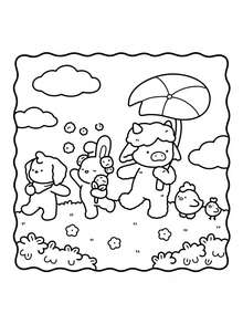 1 Cuốn Sách Tô Màu "Những Người Bạn Nhỏ Ca Cao", Phù Hợp Cho Người Lớn Và Trẻ Em, Họa Tiết Đơn Giản Nhưng Nổi Bật, Ngắn Gàng Và Thanh Lịch, Lý Tưởng Để Thư Giãn. Thích Hợp Làm Quà Tặng Giáng Sinh, Halloween, Sinh Nhật, Ngày Thiếu Nhi, Đồ Dùng Học Tập, Đồ Dùng Học Thiệu và Đồ Dùng Học Tập. [Cần Thiết Cho Việc Vẽ Tay] Không Cần Vẽ Theo Mẫu, Có Thể Vẽ Họa Tiết, Giảm Căng Thẳng, Phù Hợp Cho Người Lớn Và Thanh Thiếu Niên. - Nhiều màu - Xem 3