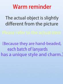 Handmade Beaded Faux Pearl Shell Starfish Personalized Phone Lanyard, DIY Hanging Accessory For CCD Camera, Spring/Summer Gifts For Mother, Family, Friends, Birthday, Holiday Phone Charm, Phone Chain - Multicolor - View 4