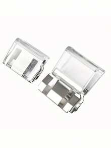 裤腿缩短隐形固定夹，防拖裤腿，免车缝隐形扣裤腿闭合装置，防拖裤腿卷边扣。 - 彩色 - 查看 9