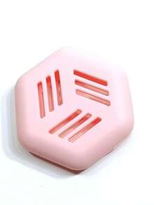 1pc Silicone Makeup Organizer Box, Makeup Bag, Puff Case, Powder Puff Holder For Dry/Wet Puffs, Breathable & Portable Design, Suitable For Home, Travel, Commute, Makeup Tools,Makeup,Cheap,Room Decor,Vanity,Travel,Bedroom,Makeup Accessories,Puff,Makeup Blender,Powder Puff,Makeup Sponge,Cheap,Stocking Stuffers,Makeup,Makeup Tools,Cheap Stuff,Gifts,Gifts For Women,Christmas Gifts