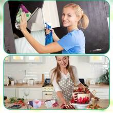 6-Piece Ins-Style High-Visibility Kitchen Towel Set | Fun Abstract Print, Soft And Highly Absorbent Dishcloth, Kitchen Cloth, Home Cleaning And Decoration - 6 Large Grids - View 8