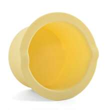 WAXKISS Wax Warmer Thickening Heat-Resistant Silicone Bowls Hair Removal Wax Replacement Pot Bowls Hair Removal Reusable Waxing Pot Bowl, Hair Products And Accessories For Barber Salon Beauty Travel Essentials