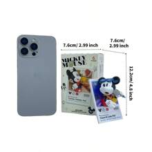 Miniso Disney Mickey Fun Life Series 3D Fridge Magnet Blind Box, Exquisitely Crafted Resin, Fun Life Scenes, Perfect For Kitchen Fridge Decoration (1PC Random Delivery)