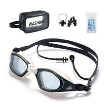 Anti-Fog, High-Definition, Waterproof Swimming Goggles, Non-Eye Irritation - Multicolor - View 10