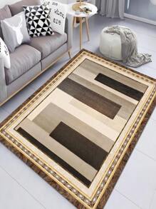 Minimalist & Fashionable Indoor Decoration Carpet, Short Pile Velvet Material Indoor Rug For Living Room, Sofa, Bedroom, Bedside Anti-Slip Mat, Dining Room, Kitchen, Office Chair Pad, Entryway Mat, Outdoor Picnic Blanket, Baby Crawling Soft Carpet, Outdoor Camping Mat