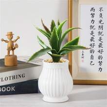 1 pièce Vase de décoration d'intérieur de style nordique incassable, support d'eau pour fleurs fraîches