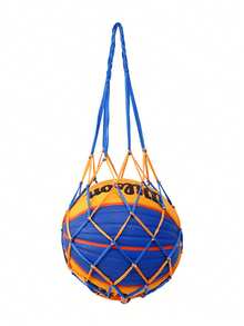 1pc Multifunctional Durable Sports Storage Bag, Sports Training Storage Bag, Basketball Bag, Basketball Net Bag, Ideal For Basketball, Football, Volleyball, Rugby - Multicolor - View 8