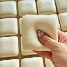 1pc Bread Wet Soft Slow Rebound Kneading Music Mantou Soft Bread French Old Bread Decompression Toys