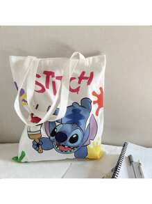 Disney Disney Bag Crossbody Cartoon Surrounding Cute Canvas Bag Shoulder Bag Interstellar School Supplies, Back To School
