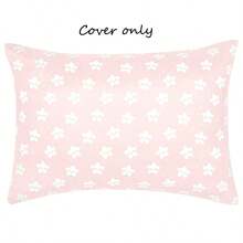 1pc Infant Pillowcase, Silk Satin Pillowcase, Envelope Style Pillowcase, Soft Travel Pillowcase For Toddlers, Boys & Girls