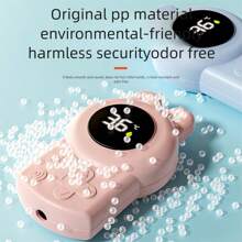 Termómetro del agua del baño del bebé (unidad Celsius), herramienta de medición de la temperatura del agua del baño del bebé con forma de animal de dibujos animados, sirve como advertencia de temperatura en el hogar