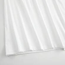 100% algodón, ropa de la calle, casual, hip-hop, rock, Rap, gráfico de la estrella camiseta de manga corta del cuello del tamaño grande del personal para las señoras, vacaciones, vacaciones, primavera, verano, otoño, invierno, festival, regalo Concert Event Safety Security Officer & Staff Guards Uniform T-Shirt - Blanco - Ver 8