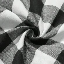 Sheonly Classic Flannel Plaid Shirt – Turn-Down Collar With Dual Front Pockets