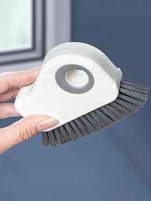 1 件装窗轨和缝隙清洁器 - 适用于滑动门轨和窗台的硬毛手持清洁工具 - 彩色 - 查看 12