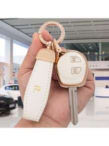 2/3pcs Suzuki Car Key Fob Cover + Keychain, Multi-Color Options, Scratch-Resistant Anti-Drop, 0.1mm Ultrathin & Quiet, 2-Button Precise Fit For Suzuki Car Models (Includes Installation Screwdriver), 360° Signal Protection, Fingerprint-Resistant Coating For Long-Lasting New Look [Check Details Page For Compatible Models]