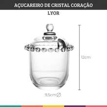 Lyor Kit French Butter Dish + Honey Dish + Transparent Glass Sugar Bowl - 透明的 - 查看 7