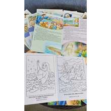 Kit com 20 livros Colorindo a Bíblia + Clássicos da Bíblia - Conjuntos - Visão 4