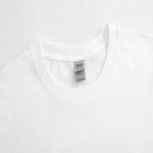 100% algodón, ropa de la calle, casual, hip-hop, rock, Rap, gráfico de la estrella camiseta de manga corta del cuello del tamaño grande del personal para las señoras, vacaciones, vacaciones, primavera, verano, otoño, invierno, festival, regalo Concert Event Safety Security Officer & Staff Guards Uniform T-Shirt - Blanco - Ver 6