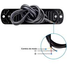 Led Headlight Patrol Escort Side Bar Motorcycle Auto Strobe. Vmingo - 紅白色 - 查看 5