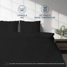 mohap Duvet Covers Sets - Black - View 4