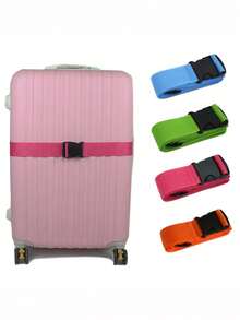 Luggage Straps Straight Packing Straps Travel Suitcase Straps Rope Straps Checked Luggage Straps Reinforcement Straps Case Straps - Multicolor - View 6