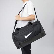 Nike Men's And Women's Backpack 2025 New Training Fitness Sports Bag Luggage Bag Shoulder Bag Messenger Bag Handbag DM3976-010