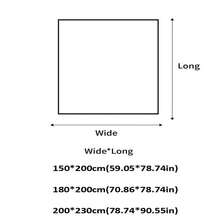 1 件套被子床上用品，轻质床罩，可机洗，透气，可裸睡，四季皆宜的被子 - 豆沙 - 查看 4