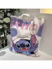 Disney Disney Bag Crossbody Cartoon Surrounding Cute Canvas Bag Shoulder Bag Interstellar School Supplies, Back To School