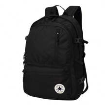Converse Mochila unisex 2025 Nuevo modelo básico y sencillo para deporte, tiempo libre, viaje y uso diario, mochila escolar estudiantil 10021138-A01