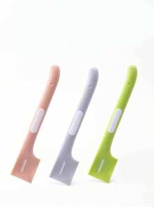 1 szt Losowy kolor Zwierzak domowy Łyżka , Długi uchwyt Łyżka Dla Pies I Kot Żywność Mieszanie , Otwieracz do puszek Łyżka