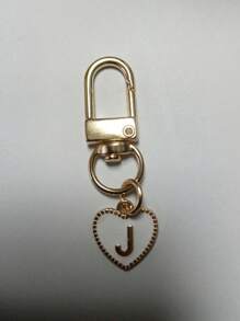 26er Buchstaben Buchstaben Schlüsselanhänger, rundkuppelförmig, zweiseitig, aus Legierung | Initiale A-Z, goldfarbenes Taschen- & Accessoire-Anhänger | Vielseitiger Karabinerverschluss Schlüsselring für Dekoration | Einzigartiges Schreibwaren, Rucksack & Kopfhörer-Taschenverschluss | Ideales Geschenk zum Geburtstag & Lernhilfe zu Halloween