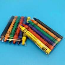 10 paquetes de 4 colores con 40 crayones de tamaño estándar por paquete - Paquete de mini crayones con crayones; Barra de pintura al óleo graffiti, pintura para colorear, material escolar para niños, crayones sueltos, regalos para fiestas, maestros, útiles escolares, crayones de viaje, de vuelta a la escuela, útiles escolares