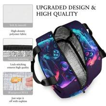 Lunch Bag For Kids Insulated Reusable Lunch Box Dinosaur Lunch Tote Bag For Boys Girls School Men Women Office Picnic School Supplies,Back To School