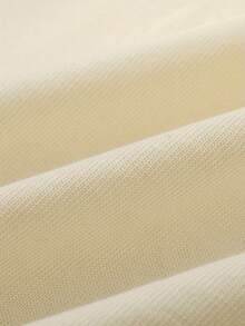 SU ER Men's Fashionable Printed Loose Short Sleeve T-Shirt | Exquisite Design | Summer Essential | Easy To Match, Showcasing Your Style - Apricot - View 5