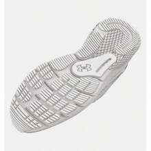 Under Armour Sneakers W HOVR Turbulence 2-WHITE - White/White/MetallicSilver - View 4