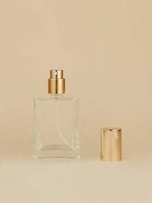 1 lọ nước hoa thủy tinh có bình xịt phun sương mịn 30ml/50ml có thể nạp lại, hộp đựng mẫu mỹ phẩm di động, phụ kiện du lịch, không mùi - Nhiều màu - Xem 9