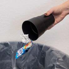 Cup Holder Trash Can, Black, Automotive Interior Accessories-New Upgrade