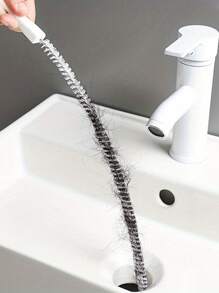 1/3/5pcs Kitchen Sink Drain Hair Remover Tools, Flexible Handheld Drain Cleaning Hooks For Home Plumbing Clogged Pipes