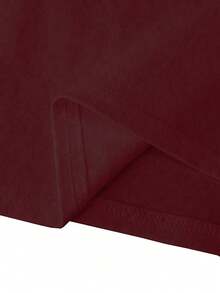 Chicago City T-Shirt City Of Legends Fashion Streetwear Men Urban Style Premium Cotton Shirt - Maroon - View 4